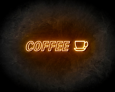 COFFEE neon sign - LED Neon Reklame