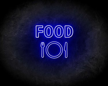 FOOD neon sign - LED Neon Reklame
