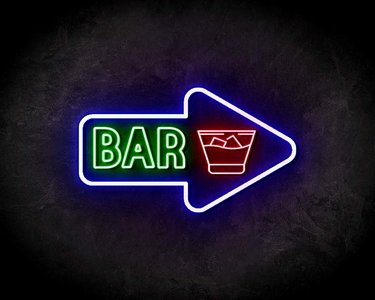 BAR neon sign - LED Neon Reklame
