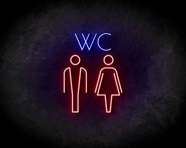 WC NORMAL neon sign - LED Neon Reklame