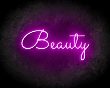 BEAUTY neon sign - LED Neon Leuchtreklame