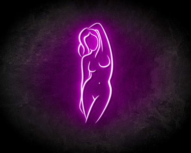WOMEN BODY neon sign - LED Neon Reklame