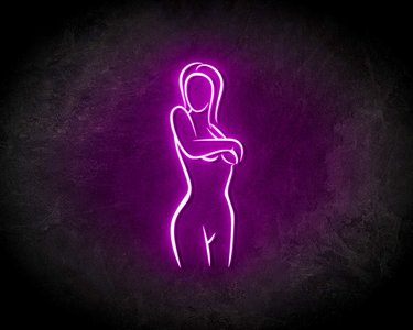 WOMEN GORGEOUS neon sign - LED Neon Reklame