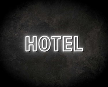 HOTEL neon sign - LED Neon Reklame
