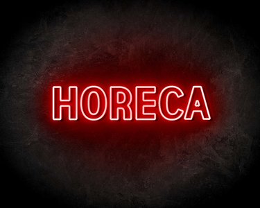HORECA neon sign - LED Neon Reklame