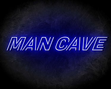 MAN CAVE neon sign - LED Neon Reklame