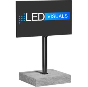 Outdoor LED scherm 320 x 180 cm - SMD P8 / Pro ODR series groot LED reclame scherm