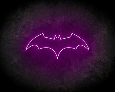 Batman Neon Sign - Neonreclame borden
