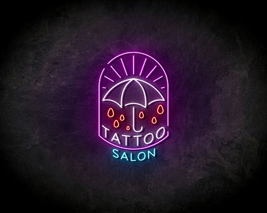 Tattoo Salon neon sign - LED Neon Reklame