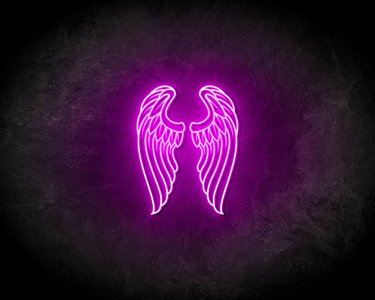 Angel Wings  neon sign - LED Neon Reklame