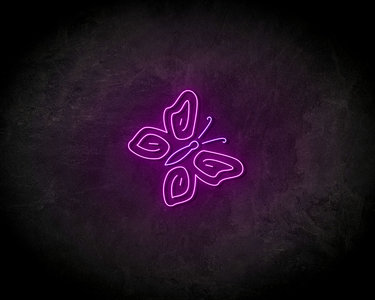 BUTTERFLY - LED Neon Leuchtreklame