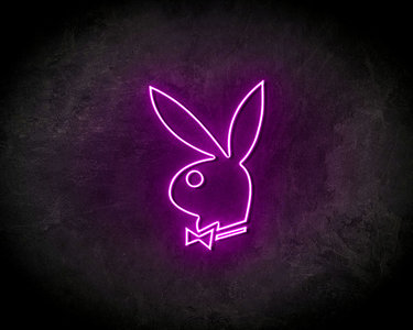 Playboy Bunny - LED Neon Leuchtreklame