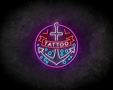Tattoo neon sign - LED Neon Reklame