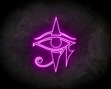 Egyptian Eye neon sign - LED Neon Reklame