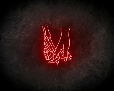 Skelet Hand neon sign - LED Neon Reklame