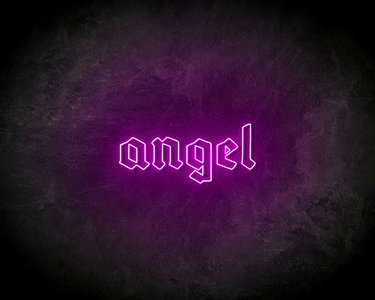 Angel - LED Neon Leuchtreklame