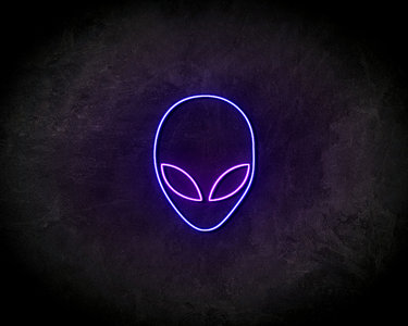 Alien - LED Neon Leuchtreklame