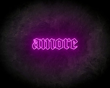 Amore - LED Neon Leuchtreklame