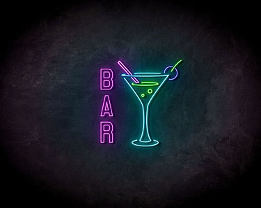 Bar - LED Neon Leuchtreklame