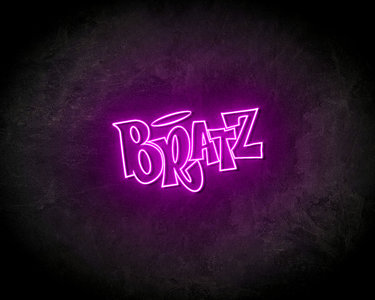 Bratz neon sign - LED Neon Reklame