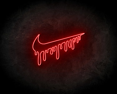 Dripping Nikey neon sign - LED Neon Reklame