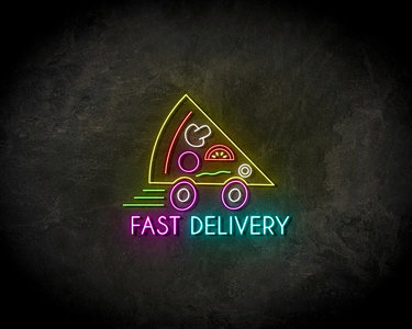 Fast Delivery neon sign - LED Neon Reklame