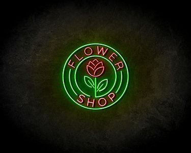 Flower Shop neon sign - LED Neon Reklame