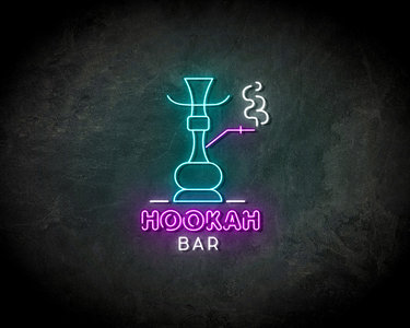 Hookah neon sign - LED Neon Reklame