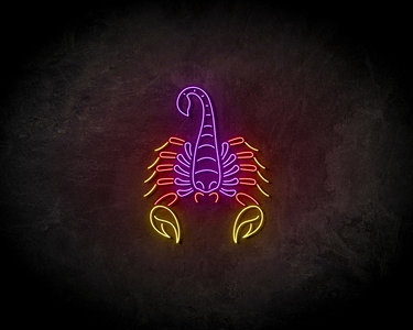 Lobster neon sign - LED Neon Reklame