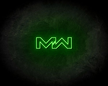 MW - LED Neon Leuchtreklame