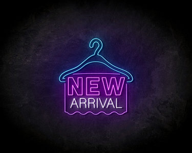 New Arrival neon sign - LED Neon Reklame