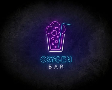 Oxygen Bar neon sign - LED Neon Reklame