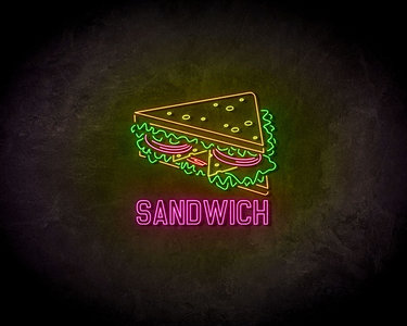 Sandwich neon sign - LED Neon Reklame