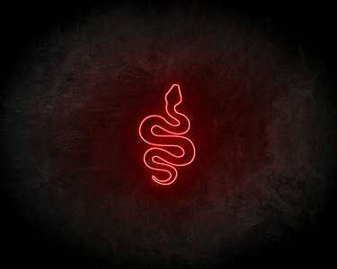 Snake - LED Neon Leuchtreklame