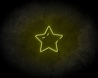 Star - LED Neon Leuchtreklame