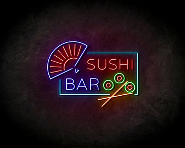 Sushi Bar neon sign - LED Neon Reklame