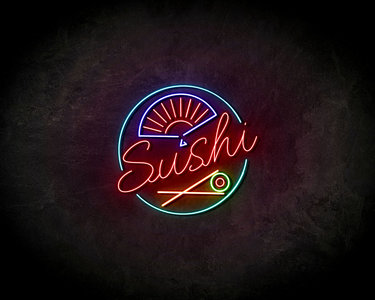 Sushi neon sign - LED Neon Reklame