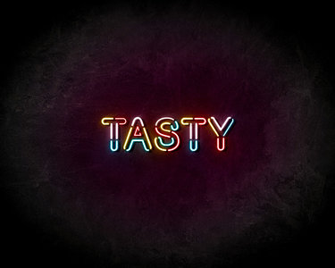 Tasty neon sign - LED Neon Reklame