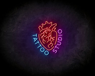 Tattoo Studio neon sign - LED Neon Reklame