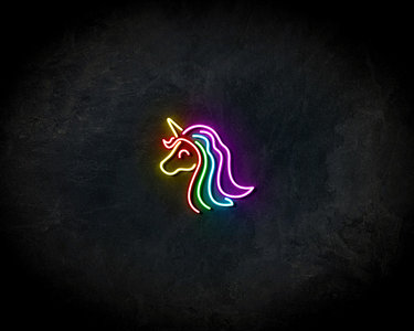 Unicorn - LED Neon Leuchtreklame