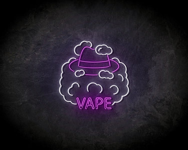 Vape neon sign - LED Neon Reklame