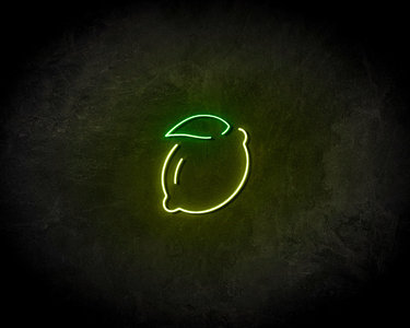 Lemon - LED Neon Leuchtreklame
