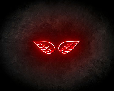 Wings neon sign - LED Neon Reklame
