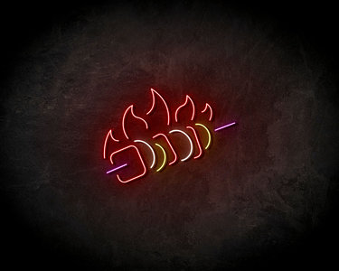 BBQ Spies - LED Neon Leuchtreklame