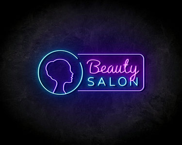 Beauty Salon neon sign - LED Neon Reklame