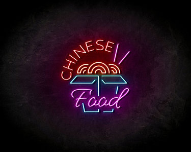 Chinese Noodles Food neon sign - LED Neon Reklame