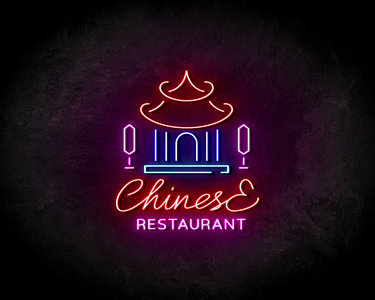 Chinese Restaurants neon sign - LED Neon Reklame