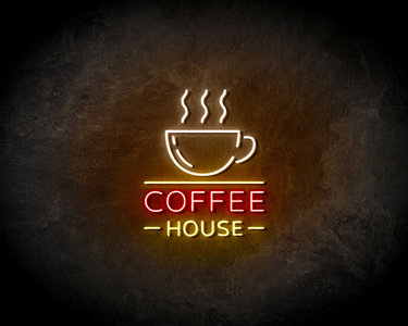 Coffee House neon sign - LED Neon Reklame