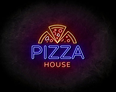 Pizza House neon sign - LED Neon Reklame