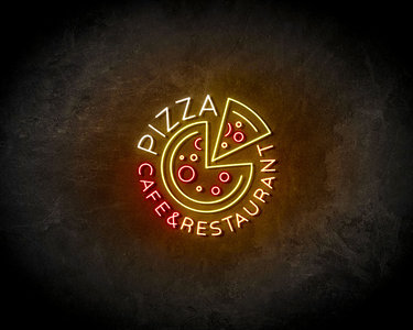 Pizza Restaurant Cafe neon sign - LED Neon Reklame